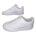 Nike Women's Court Vision Low White Sneaker size 10.5 Photo 4
