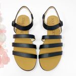 Sole Society  Eesha Leather Strappy Sandals NWT 7.5 Photo 1