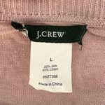 J.Crew  Silk Linen‎ Cardigan Size Large Photo 3