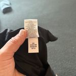 Open Edit NWT  High Rise Straight Leg Pleated Black Dress Pants Size Medium Photo 8