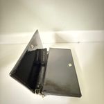 Banana Republic New Elegant Black Chain Shoulder/Crossbody/Clutch Bag Photo 3