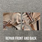 J Jill Womens Cardigan Size 4X Linen Open Front Flowy Oversized Long Sleeve Green Photo 9