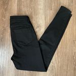 SheIn black skinny jeans high rise stretch high waisted denim women’s size XS Photo 1