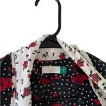 Rixo London Angie Blouse in Rose Garden Red Photo 5