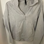 Kyodan  Light Gray Textured Top Photo 7