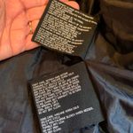 London Fog  Women's Puffer Quilted Black Down & Feathers Jacket Coat Size M Photo 8