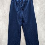 White Stag  Blue Trousers Cotton Lace Joggers Sweatpants Bottom Pants M Medium Photo 1