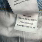 Everlane  90’s cheeky rigid straight raw hem vintage wash jeans sz 32 Photo 4