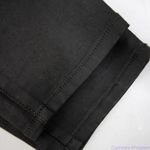 Ann Taylor NEW coated wax super skinny curvy fit black jeans, women size CURVY 4 Photo 10