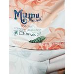 Show Me Your Mumu ‎ Mermaid Bondi Floral Ruffle Bikini Top Swimwear White Medium Photo 1