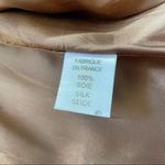 Made in France silk crepe blazer, size 36 Photo 10