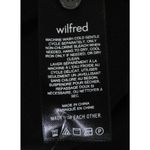 Wilfred Aritzia Wil­fred Alexis Blouse Button-up Ruffle floral Blouse Size‎ xx Small Photo 3