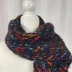 Levi's  Chunky Thick Knit Confetti Scarf Fall Winter Warm Soft Plush Photo 1
