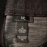 Iz Byer IZ Breyer black pencil skirt with button details  Photo 4