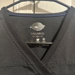 Dickies  Black Scrub Top Womens Photo 1