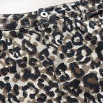 Umgee  Leopard Mini Jean Skirt Photo 1