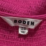 Boden Bethany Smocked Jersey Dress in Berry Pink Milk Maid Renaissance 14 Size undefined Photo 9