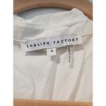 English Factory Long Sleeve Mini Shirtdress.a23 Photo 2