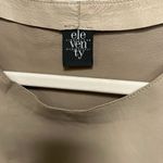 Eleventy Lambskin Leather Fringe Vest Tank, size 42 IT Women’s Photo 4