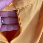 Butter yellow Polyester pencil skirt Photo 9