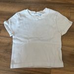 Joy Lab White Casual Work Out Top Photo 0