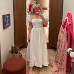 Reformation Marella Linen Dress Photo 1