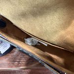 Coach  Morgan Saddle Bag In Signature Chambray ch143 Photo 6