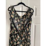 Tori Richard Honolulu Womens Small Pineapple Shift Dress Made in Hawaii Black Photo 6