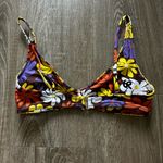 Free People Inner‎ Relm Swim Top Size Small Purple Photo 4