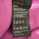 Tommy Hilfiger purple ribbed 3/4 sleeve polo shirt women's medium Photo 3