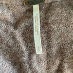 Free People  Cashmere V Neck Sweater Mauve size Small So Soft! Photo 4