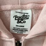 NWT Pacific & Co. Women’s full zip hoodie Destin Florida Heather soft pink XXL Photo 3