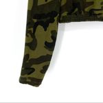 Timing Long-sleeve Cropped Sweatshirt Camo Print Boxy Fit Size M Photo 3