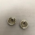 Soccer Ball Pendant Pin Matching Earrings Set VTG Photo 2