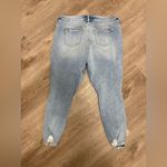 Torrid  Distressed Skinny Ankle Jeans Photo 3