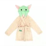 Disney Store Grogu Dressing Gown For Adults, Star Wars Photo 1