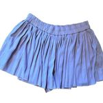 Leith Pleaded Shorts Womens size large Pink Loose Fit Photo 5