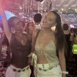 Suite Benedict Shimmering Pink Strappy Top Photo 1