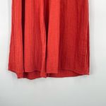 Trina Turk Out Of Office Women's Rust Ultra Wide Leg Harlem Pants Size Medium Photo 1