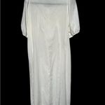 VINTAGE KOMAR ROBE/DUSTER (L) Beautiful‎ lace and rosettes. Pre Photo 1