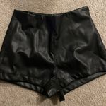 Forever 21 Leather Shorts Photo 0