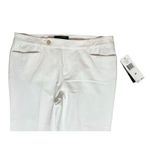 Ralph Lauren Adelle Stretch Petites Dress Pants Trousers White 8P Highly Rated Photo 9