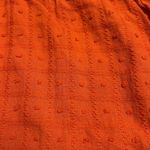 Madewell women’s Swiss Dot Babydoll Pajama Shorts orange Size XXS Photo 3