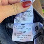 Levi's black Ribcage straight leg jeans Photo 5