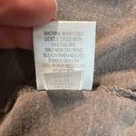 Garnet Hill  Top Womens‎ Large Taupe Dolman Lace Sleeve Organic Cotton Tencel L Photo 9