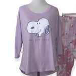 Munki Munki women’s medium peanuts pajama set Photo 1