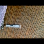 NWT Lancôme lavender sparkling zip closure cosmetic bag pouch, size 10x6 Purple Photo 2