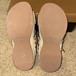 Kelsi Dagger Brooklyn Pace Raffia Anthropologie Wedge Sandals neutral 6.5 M White Photo 8