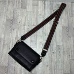 Sondra Roberts Sondra Robert’s Squared black crossbody vegan leather bag Photo 0