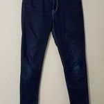 Levi's Levi’s Dark Wash 721 High Rise Skinny Jeans Womens 28 Blue Denim Zip Fly Fall Photo 0